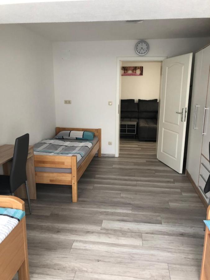 מארקטאוברדורף Ferienwohnung Erna מראה חיצוני תמונה