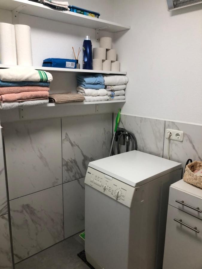 מארקטאוברדורף Ferienwohnung Erna מראה חיצוני תמונה
