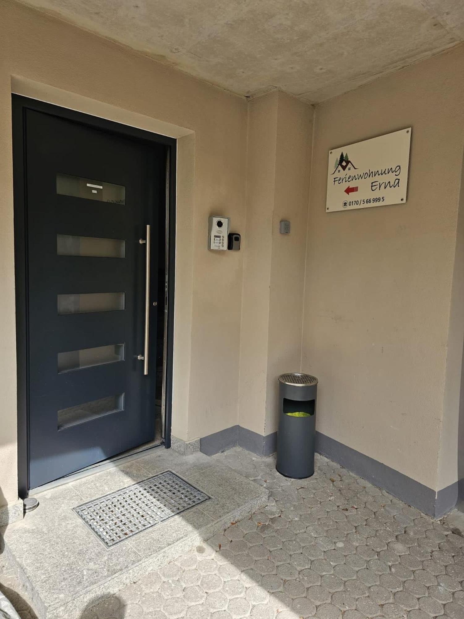 מארקטאוברדורף Ferienwohnung Erna מראה חיצוני תמונה