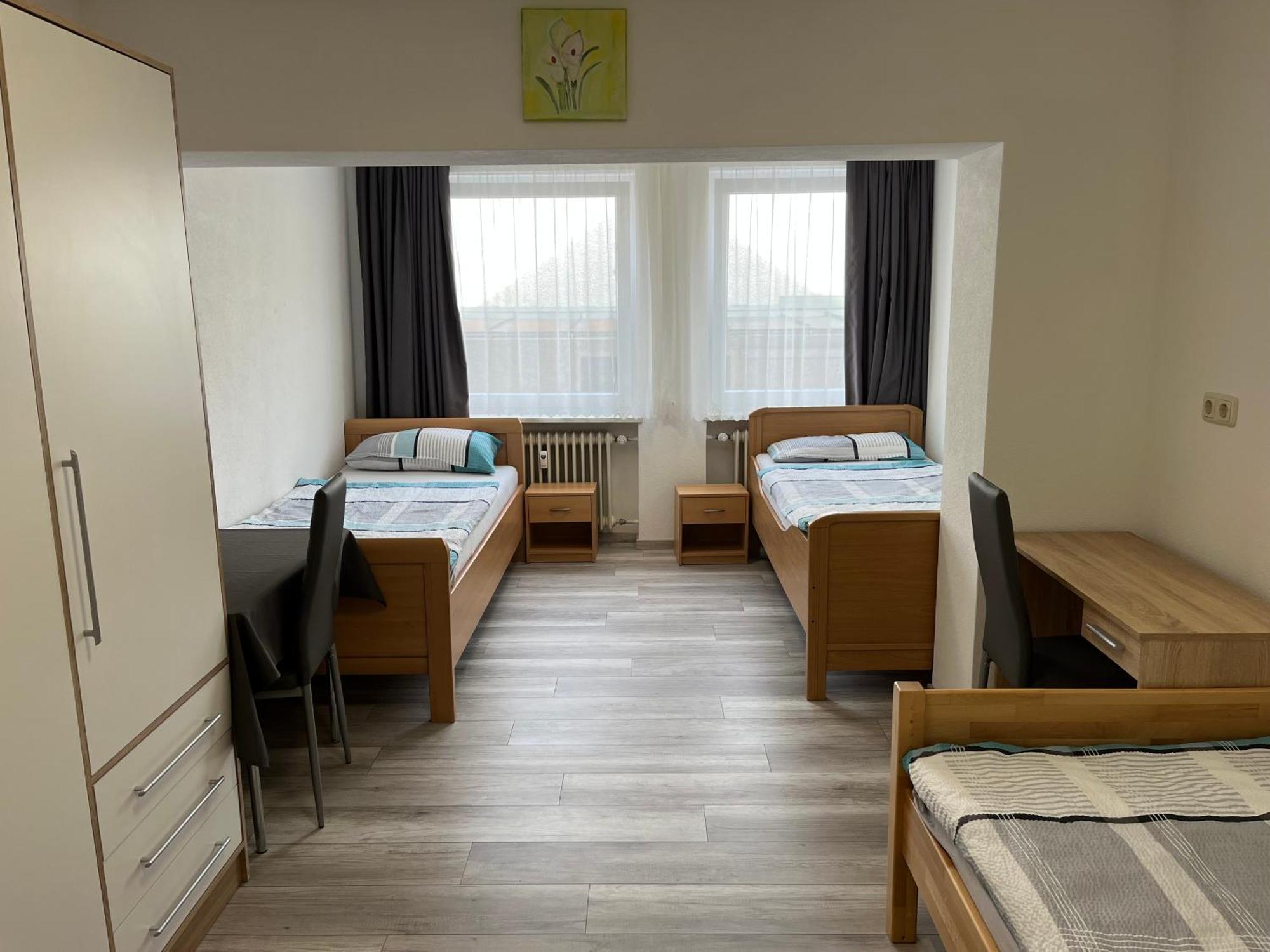 מארקטאוברדורף Ferienwohnung Erna מראה חיצוני תמונה