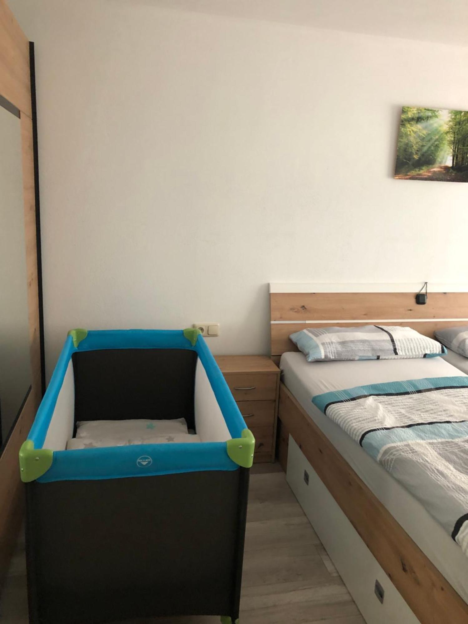 מארקטאוברדורף Ferienwohnung Erna מראה חיצוני תמונה